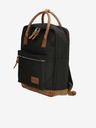 Enrico Benetti Santiago Notebook 17 l Black Backpack