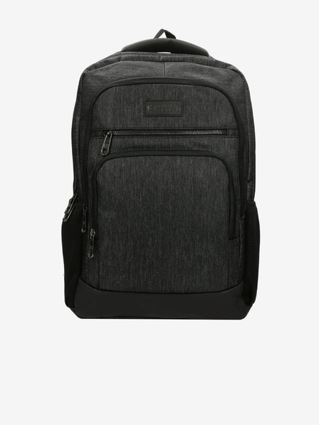 Enrico Benetti München Notebook 21 l Black Backpack