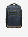 Enrico Benetti München Notebook 21 l Blue Backpack