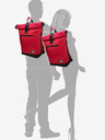 Enrico Benetti Amsterdam Notebook Red Backpack