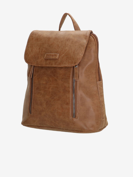 Enrico Benetti Nouméa Camel Backpack