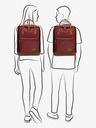 Enrico Benetti Santiago Notebook 17 l Bordeaux Backpack