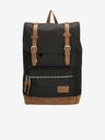 Enrico Benetti Santiago 17" Notebook 23 l Black Backpack