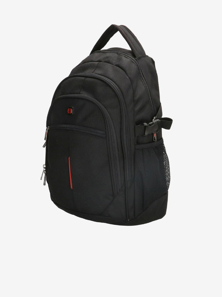 Enrico Benetti Cornell 15" Notebook Black Backpack