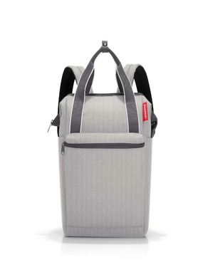 Reisenthel Allrounder R Herringbone Grey Backpack