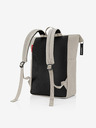 Reisenthel Rolltop Herringbone Sand Backpack