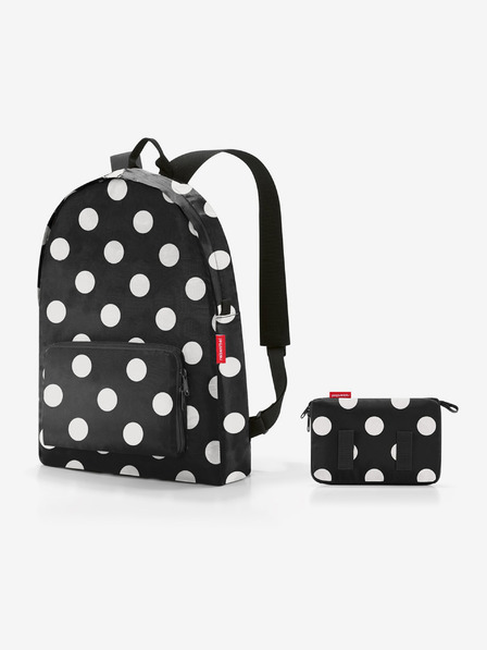 Reisenthel Mini Maxi Rucksack Dots White Backpack