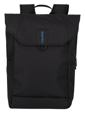 Travelite Pathway Fold Black Backpack