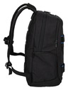 Travelite Pathway Strap Black Backpack