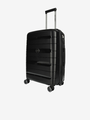 Enrico Benetti Montréal L Black Suitcase