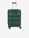 Enrico Benetti Montréal L Green Suitcase