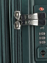 Enrico Benetti Montréal L Green Suitcase