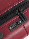 Heys Zen L Burgundy Suitcase