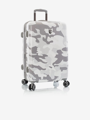 Heys White Camo M Suitcase