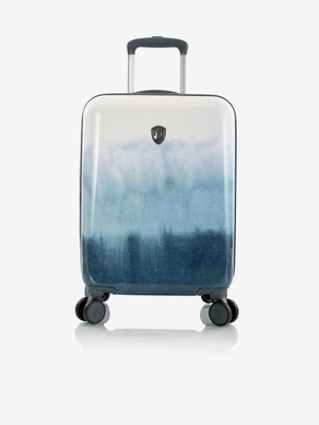 Heys Tie-Dye Blue S Suitcase