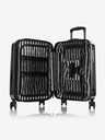 Heys Black Leopard S Suitcase