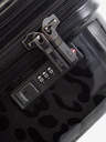 Heys Black Leopard S Suitcase