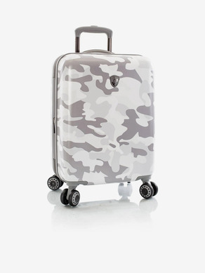 Heys White Camo S Suitcase