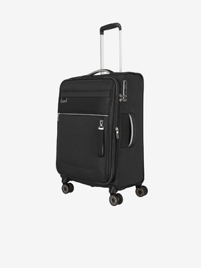 Travelite Miigo 4w M Black Suitcase