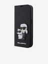 Karl Lagerfeld iPhone 13 Pro Max Black Case