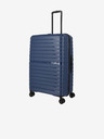 Travelite Trient L Blue Suitcase