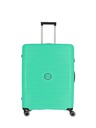 Travelite Orbita L Green Suitcase