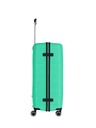 Travelite Orbita L Green Suitcase