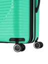 Travelite Orbita L Green Suitcase