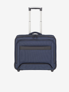 Travelite Meet Business 2w Navy Suitcase