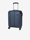 Travelite City 4w S Navy Suitcase