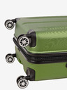 Travelite City 4w L Green Suitcase