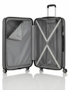 Travelite City 4w M Anthracite Suitcase