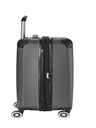 Travelite City 4w M Anthracite Suitcase