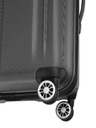 Travelite City 4w M Anthracite Suitcase