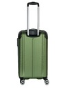 Travelite City 4w S Green Suitcase