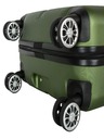 Travelite City 4w S Green Suitcase