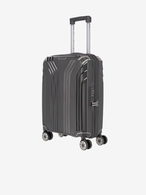 Travelite Elvaa 4w S Black Suitcase