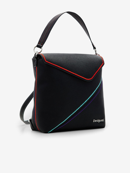 Desigual Cleo Black Jersey Backpack