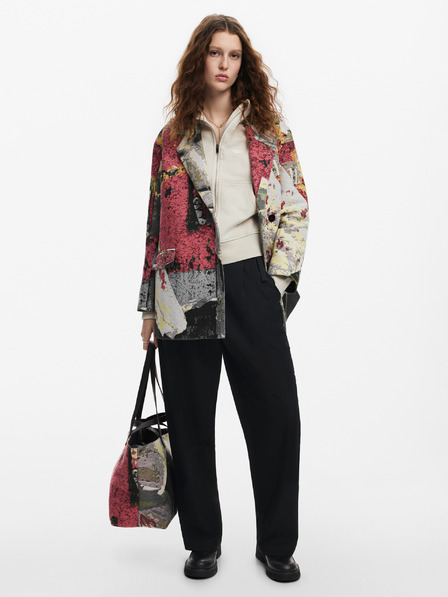 Desigual Poster Lacroix Coat