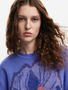 Desigual Pensee Lacroix Sweater