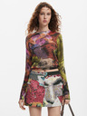 Desigual Poster Lacroix Skirt