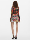 Desigual Poster Lacroix Skirt