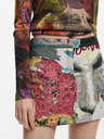 Desigual Poster Lacroix Skirt