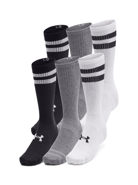 Under Armour UA Essential Crew Socks 6 pairs