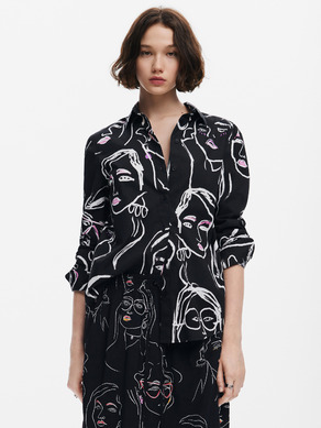 Desigual Faces Shirt