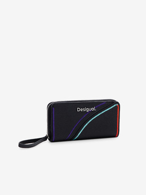 Desigual Cleo Black Maya Maxi Wallet