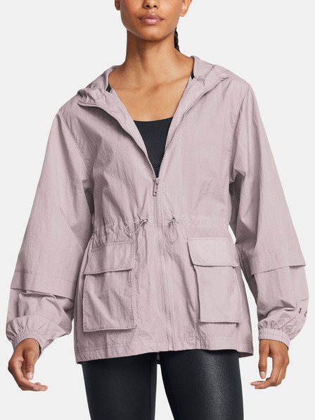 Under Armour Crinkle Woven Jacket