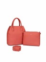 Vuch Gabi Fluffy Red Handbag