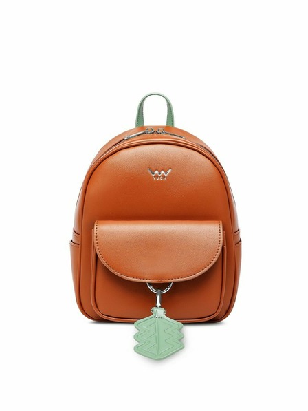 Vuch Delaney E Brown Backpack