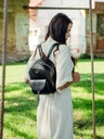 Vuch Delaney E Black Backpack